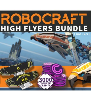 Robocraft - High Flyers Bundle Steam Key GLOBAL